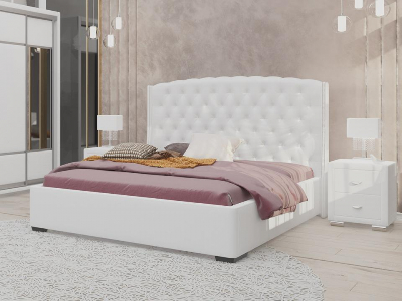 Кровать Орматек Dario Slim (экокожа цвета люкс)