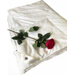 Одеяло шёлковое Elisabette Элит летнее, 140x205 (белый)