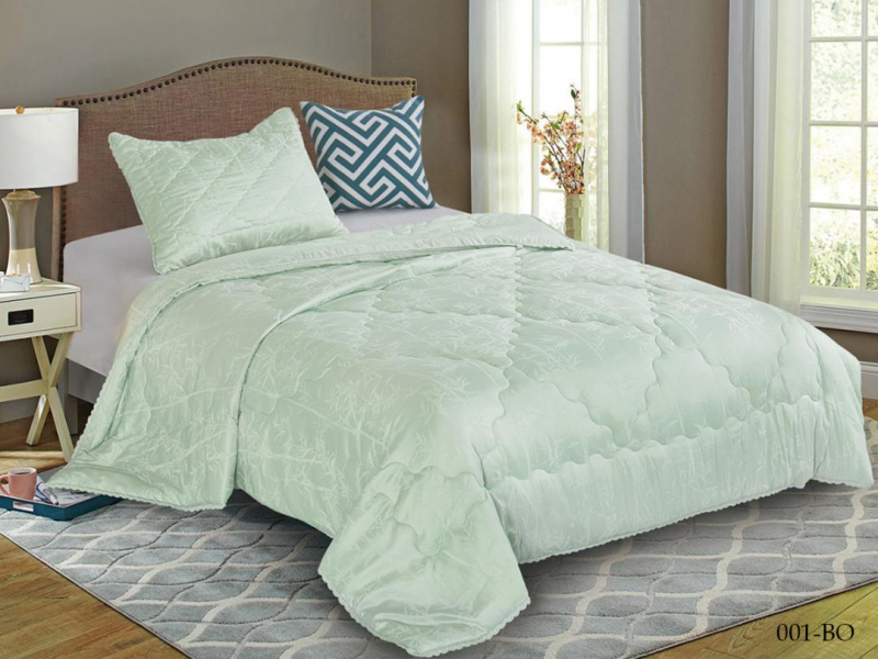 Одеяло лёгкое "Cleo" Organic bamboo 175/001-BO Жаккард, 175х210