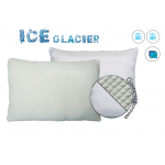 Охлаждающий чехол на подушку Айс Глетчер,Белый 70х70