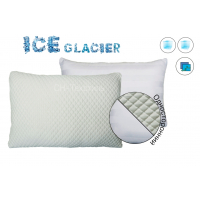 Охлаждающий чехол на подушку Айс Глетчер,Белый 70х70