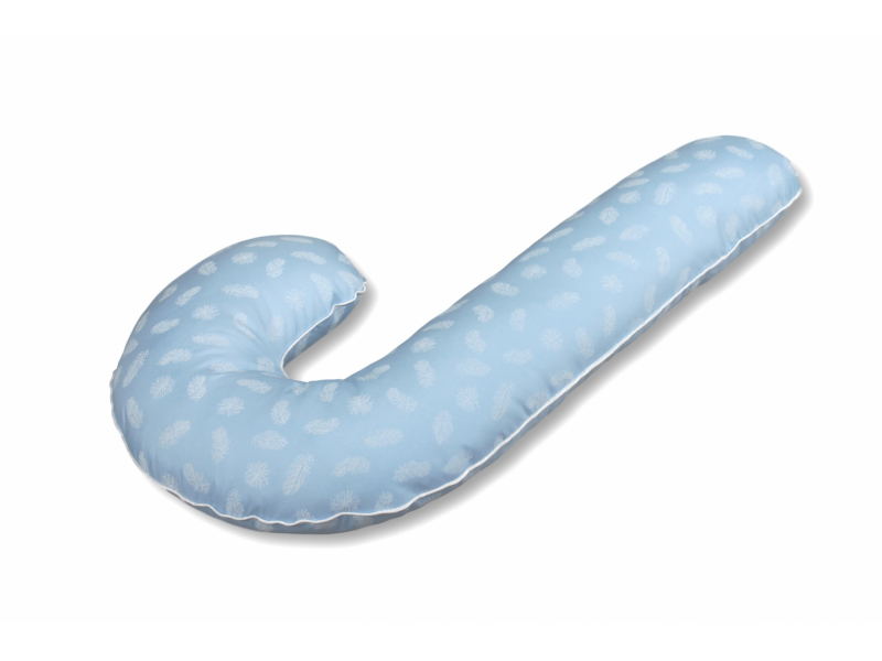 Подушка "Для беременных J", Голубой