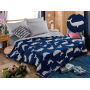 двухслойный Cleo FLUFFY 180/012-SH Велсофт, 180х200 двухслойный Cleo FLUFFY 180/012-SH Велсофт, 180х200