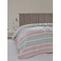 KARNA хлопок однотонный RAINBOW 150x200 см, Грязно-розовый