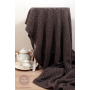 вязаный Luxberry Imperio 172 Шерсть 150х200, ореховый вязаный Luxberry Imperio 172 Шерсть 150х200, ореховый