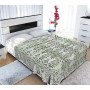 Tango Bicolor 3008-60 Микрофибра, 200х220 Tango Bicolor 3008-60 Микрофибра, 200х220
