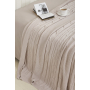 вязаный Luxberry LUX 40 Хлопок 220 x 240, пудра тон 02