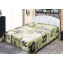 флисовый Tamerlan ZA p616 GREEN, 150х200