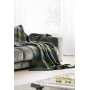 хлопковый BOCASA Forest green 672483, 150х200