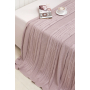 вязаный Luxberry LUX 40 Хлопок 220 x 240, пудра тон 03