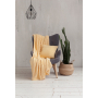 вязаный Luxberry LUX 58 Хлопок 150х200,: банановый вязаный Luxberry LUX 58 Хлопок 150х200,: банановый