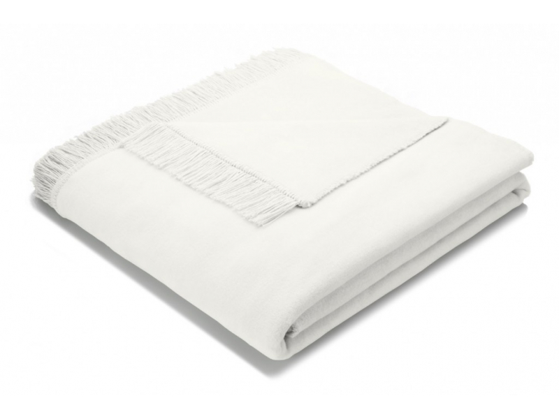 Плед хлопковый BOCASA Orion cotton plus natur 644855, 150х200