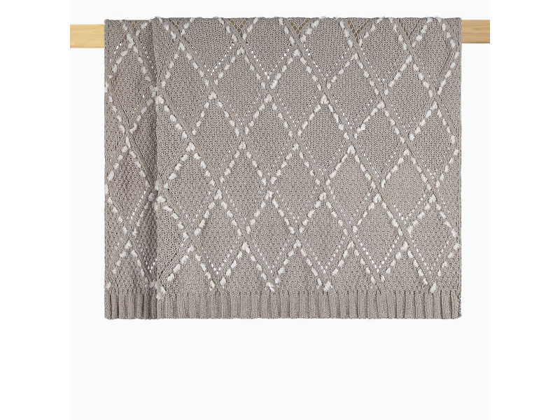 Плед Arya Вязаный 127X152 Way
