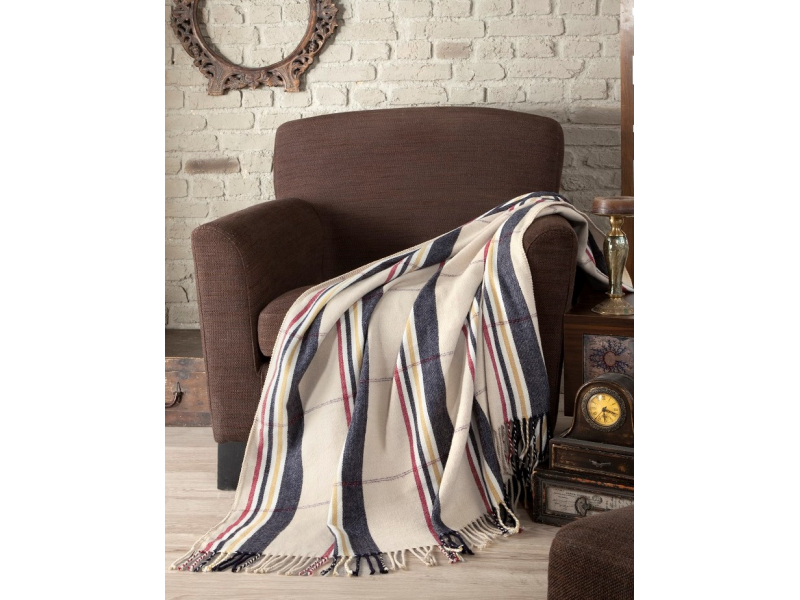 Плед KARNA акриловый URLA 150x240 см