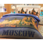 Постельное бельё Hobby MOSCOW Поплин, 1,5 спальный Постельное бельё Hobby MOSCOW Поплин, 1,5 спальный