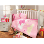 Постельное бельё детское HOBBY SLEEPER, розовый