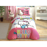 детское TAC HELLO KITTY RAINBOW Ранфорс, 1,5 спальный