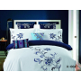 Mioletto Сатин Люкс с вышивкой LX-004/3, Евро Mioletto Сатин Люкс с вышивкой LX-004/3, Евро