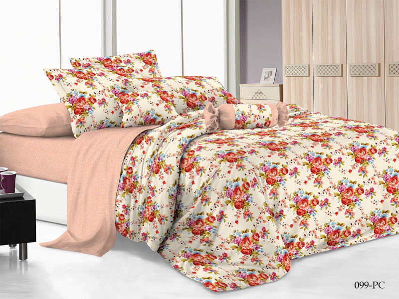 Постельное белье "Cleo" Pure cotton 31/099-PC Поплин, Евро