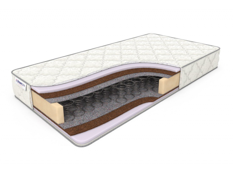 Матрас 
DreamLine Eco Foam Hard BS-120	