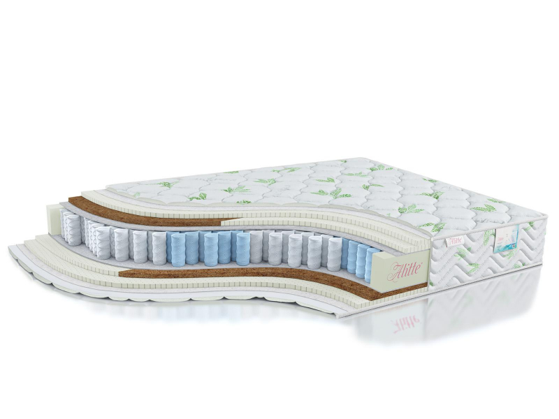 Матрас Alitte Judith Organic TFK MS-22-N