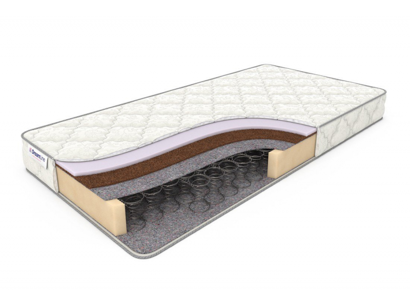 Матрас 
DreamLine Single Foam Hard BS-120	