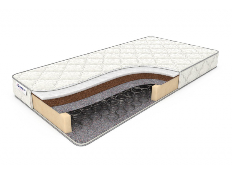 Матрас 
DreamLine Single Holl Hard BS-120	
